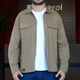 Overshirt Tan 01